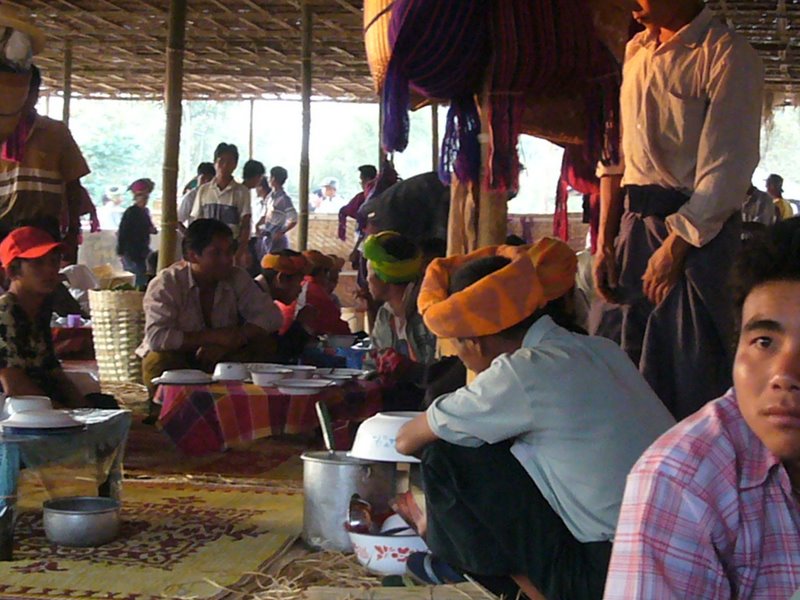 Travel - Myanmar - Kalaw Shan - Dinner at The Village